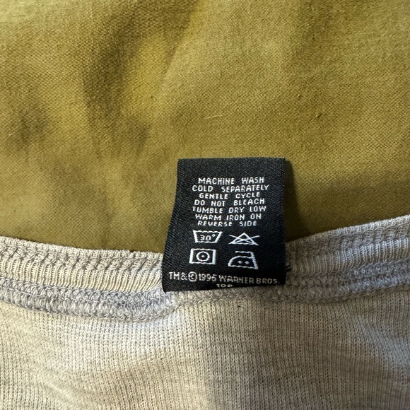 Vintage Loony Toons Waffle Long Sleeve 📺 - Picture 5 of 5